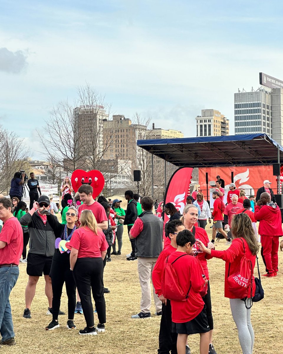 uabmedicine's tweet photo. The 2025 Birmingham Heart Walk was a massive success, &amp; it’s all thanks to YOU! A heartfelt THANK YOU to everyone who walked, donated, &amp; cheered us on. Your support helps fund lifesaving research &amp; education to build a healthier future for all. ❤️
#BhamHeartWalk #UABHeart2025 https://t.co/L4ajreJE13