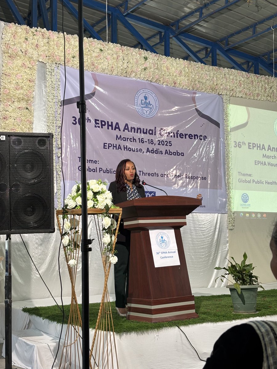Teshome Gebre (@tgebre1) on Twitter photo H.E Dr Mekdes Daba, minister of health, โฆ<a href="/FMoHealth/">Ministry of Health ETHIOPIA</a>โฉ addressing the 36th annual scientific conference of โฆ<a href="/etpha/">EPHA</a>โฉ with a theme โGlobal Public Health Threats and Their Responsesโ. โฆโฆ<a href="/WHOEthiopia/">WHO Ethiopia</a>โฉ โฆ<a href="/UNFPA/">UNFPA</a>โฉ โฆ<a href="/UNICEF/">UNICEF</a>โฉ โฆ<a href="/TFGH/">The Task Force</a>โฉ โฆ<a href="/MekdesDaba/">Mekdes Daba</a>โฉ H.E Dr Mekdes Daba, minister of health, โฆ<a href="/FMoHealth/">Ministry of Health ETHIOPIA</a>โฉ addressing the 36th annual scientific conference of โฆ<a href="/etpha/">EPHA</a>โฉ with a theme โGlobal Public Health Threats and Their Responsesโ. โฆโฆ<a href="/WHOEthiopia/">WHO Ethiopia</a>โฉ โฆ<a href="/UNFPA/">UNFPA</a>โฉ โฆ<a href="/UNICEF/">UNICEF</a>โฉ โฆ<a href="/TFGH/">The Task Force</a>โฉ โฆ<a href="/MekdesDaba/">Mekdes Daba</a>โฉ