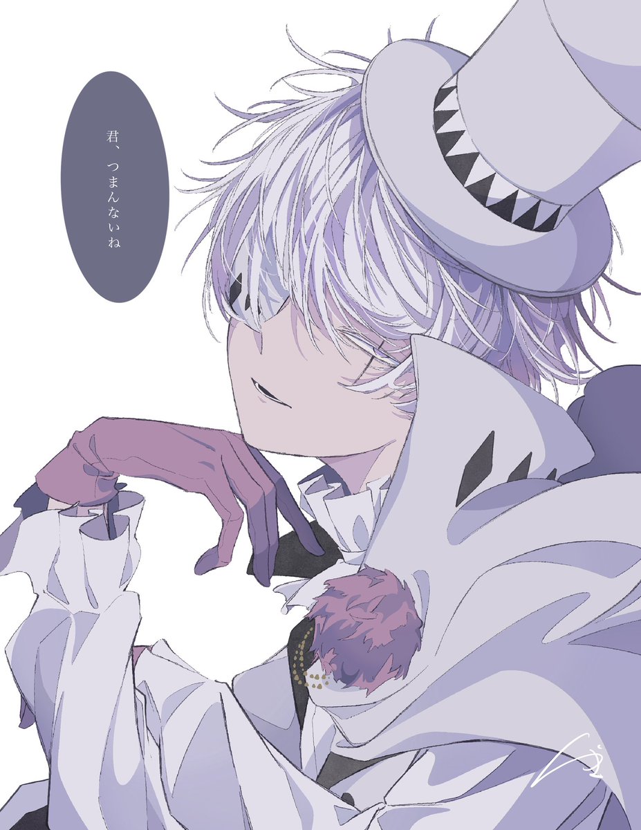 ゴーゴリ #文スト #文豪ストレイドッグス #ニコライゴーゴリ #bungosd