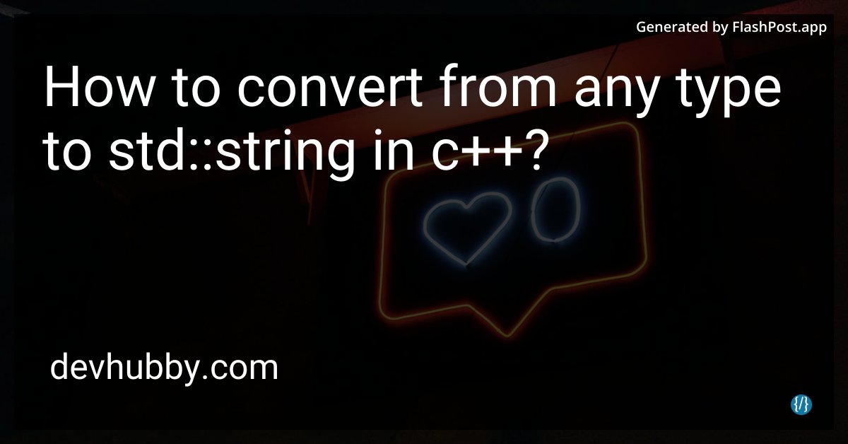 alieGotha's tweet image. Can any type take a crash course in std::stringification? 📚

Source: devhubby.com/thread/how-to-…

#StdString #Programming #CodingHelp #DevCommunity