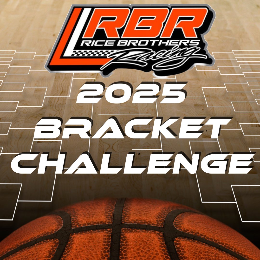 Rice Brothers Racing (@rice_racing) on Twitter photo 🏁 RBR Bracket Challenge – Who’s Your Pick? 🏆
March Madness isn’t just for basketball! We’re bringing the competition to the dirt with the RBR Bracket Challenge! Think you can predict the winners better than the rest? Show off your skills and compete against fellow RBR fans for 🏁 RBR Bracket Challenge – Who’s Your Pick? 🏆
March Madness isn’t just for basketball! We’re bringing the competition to the dirt with the RBR Bracket Challenge! Think you can predict the winners better than the rest? Show off your skills and compete against fellow RBR fans for