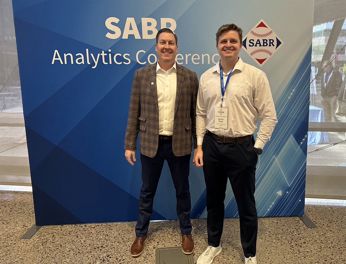 SABR (@sabr) on Twitter photo Nathan Backman of <a href="/SUBaseballStats/">SU Baseball Stats</a> and Dimitri Haan of <a href="/UNOmaha/">University of Nebraska at Omaha</a> were honored at #SABRanalytics for the top student research presentation awards, presented by @CleatStreetTech: sabr.org/latest/backman… Nathan Backman of <a href="/SUBaseballStats/">SU Baseball Stats</a> and Dimitri Haan of <a href="/UNOmaha/">University of Nebraska at Omaha</a> were honored at #SABRanalytics for the top student research presentation awards, presented by @CleatStreetTech: sabr.org/latest/backman…