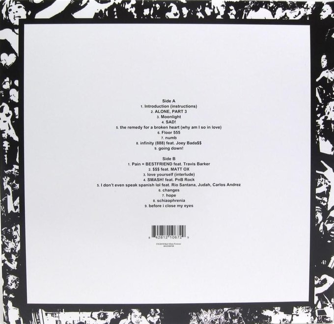 Seven years ago today, XXXTentacion dropped his second studio album ‘?’

What’s your favorite song on here?