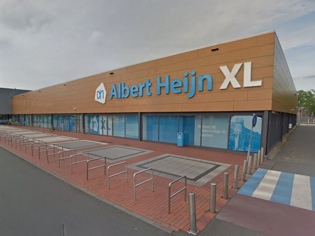 Inbreker valt in slaap in Albert Heijn