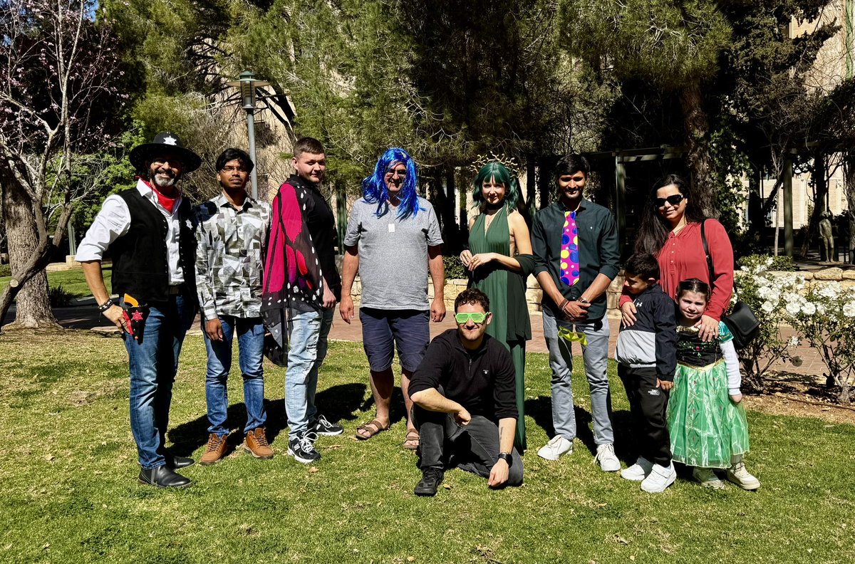 🎭🎉 Happy Purim from the Tam Lab! 🎉🎭

Wishing everyone a joyful and festive Purim filled with laughter, creativity, and, of course, science! 🧪✨ May your day be as sweet as hamantaschen and as exciting as new discoveries. #PurimSameach #TheTamLab