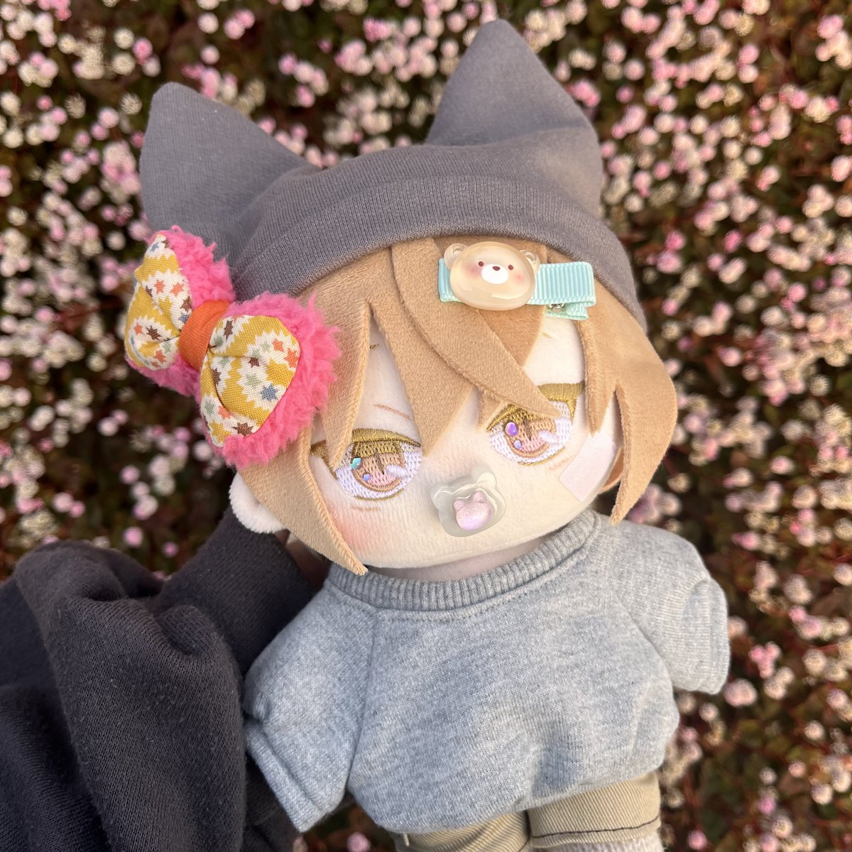 さぶずん@創作BL系ぬい作家 tweet media