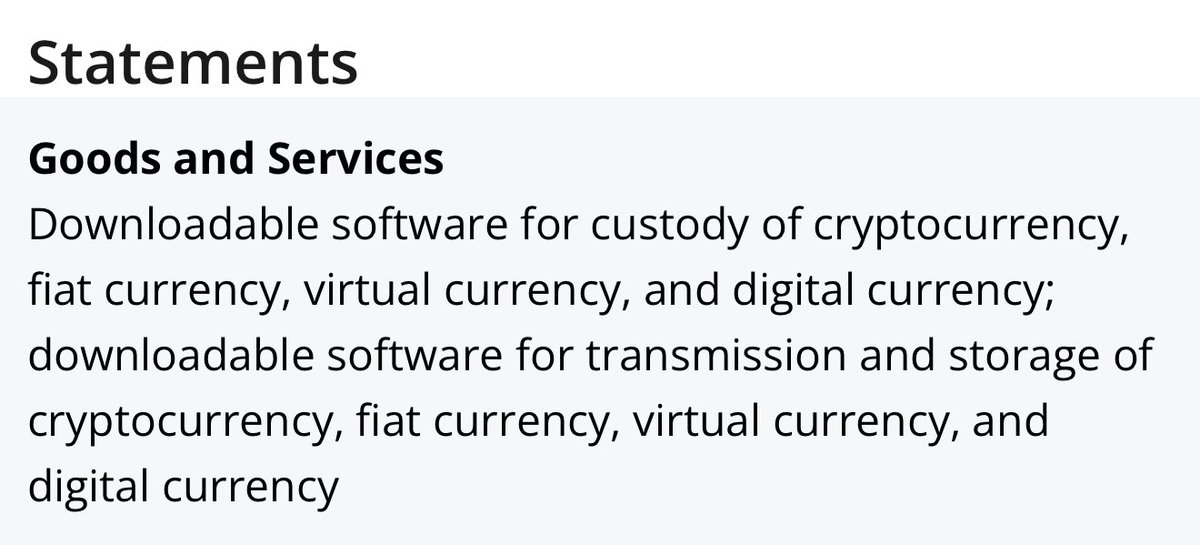 RippleXrpie's tweet photo. BOOOOOOOOOOOOOOOOM!!!

Ripple has filed a new trademark application for a downloadable software that enables users to store their cryptocurrencies!💥🔥 #XRP https://t.co/DN43XhZYJU