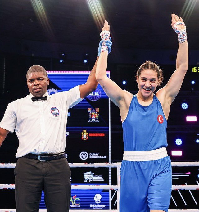 🇹🇷 Haydi kızlar, bu akşam kalbimiz ve desteğimiz sizinle! Büyük Kadınlar Dünya Boks Şampiyonası finalinde başarılar 👊

🇹🇷Buse Naz Çakıroğlu-Chol Mi Pang(PRK)🇰🇵
📍Dünya Şampiyonası-Final
⏱19.00(TSİ)-3. Maç

🇹🇷Hatice Akbaş-Bertal Widad(MAR)🇲🇦
📍Dünya Şampiyonası-Final