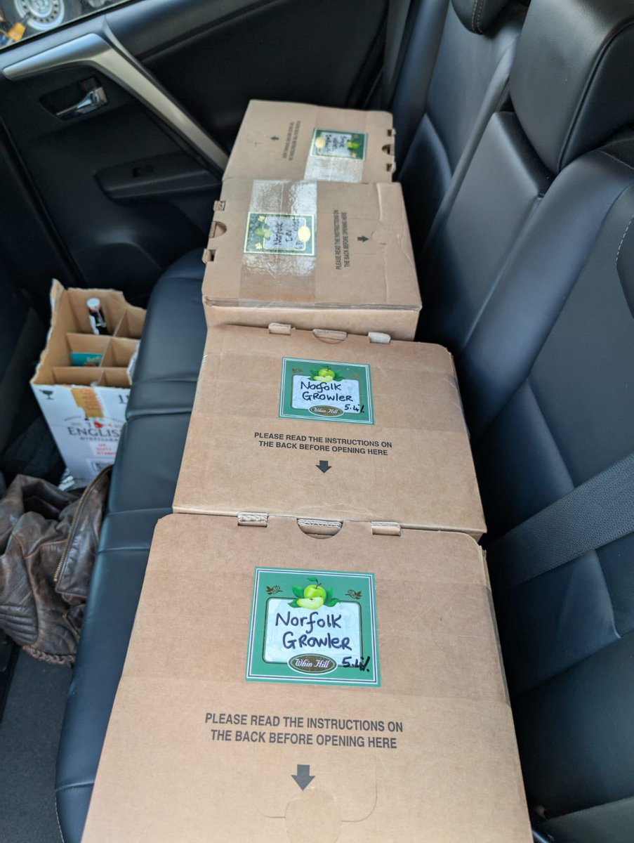 ShipInnHull (@shipinnhull) on Twitter photo Thanks to Ollie & Sharon for collecting cider from the most excellent <a href="/WhinHillCider/">Whin Hill Norfolk Cider Ltd</a> #cidermike will be happy! 🍎 🍏 Thanks to Ollie & Sharon for collecting cider from the most excellent <a href="/WhinHillCider/">Whin Hill Norfolk Cider Ltd</a> #cidermike will be happy! 🍎 🍏