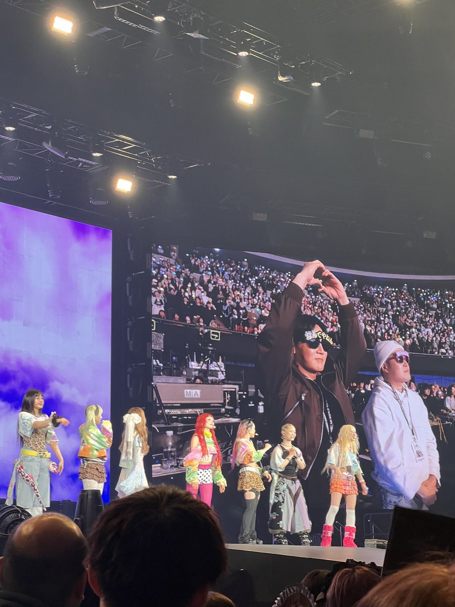 NacchI0706's tweet photo. ちーちゃんプロデュースのなんでやねんサイモンさん♡
本日も最高すぎました♡
#XG_1stWORLDTOUR_osaka https://t.co/Z8MSYEQ2CD