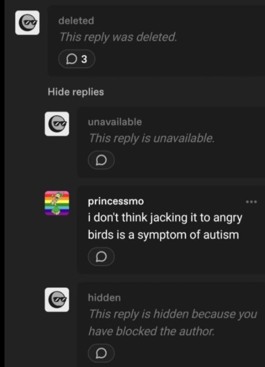 this is how priv to public convos look sometimes