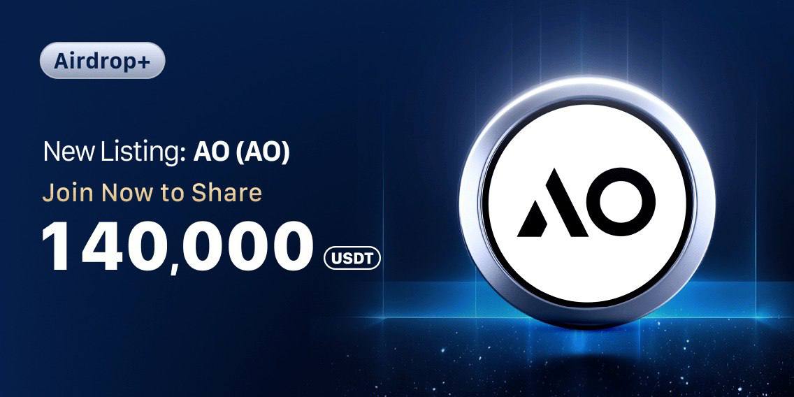 ArcMetaX's tweet image. 🚀 [New Listing Alert] MEXC is officially listing AO ($AO) in the Innovation Zone and supporting AO on Convert! 🔥

💰 Deposit &amp;amp; Trade AO to share 140,000 USDT in rewards!
Join now 👉 mexc.com/en-GB/token-ai…

Start trading on MEXC:
💎 Spot Trading: mexc.com/en-GB/exchange…
💎