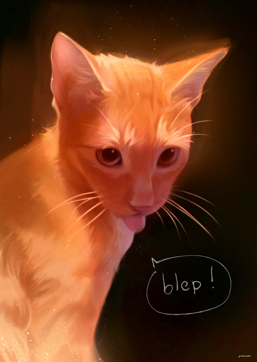 pinkuneho's tweet photo. ✨⭐️ Interest check!

Is anyone interested to buy a print of my cat? (poll in replies) https://t.co/b9dgQEChiM