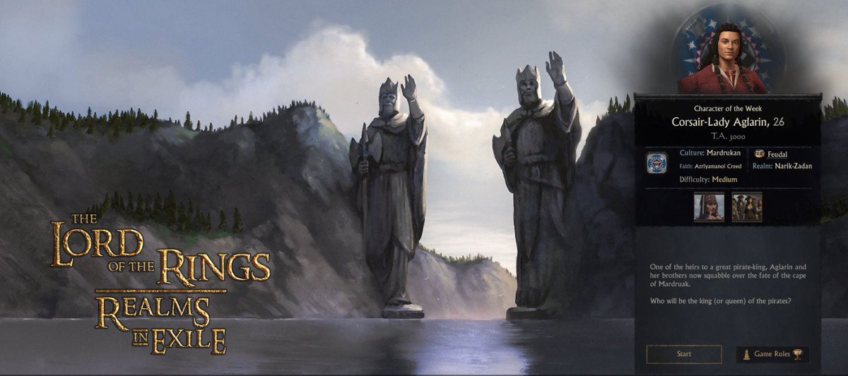 STREAM TIME!

More Crusader Kings 3 with the Lord of the Rings mod.

Let's toss some dwarves! twitch.tv/gariusthebrit #gaming