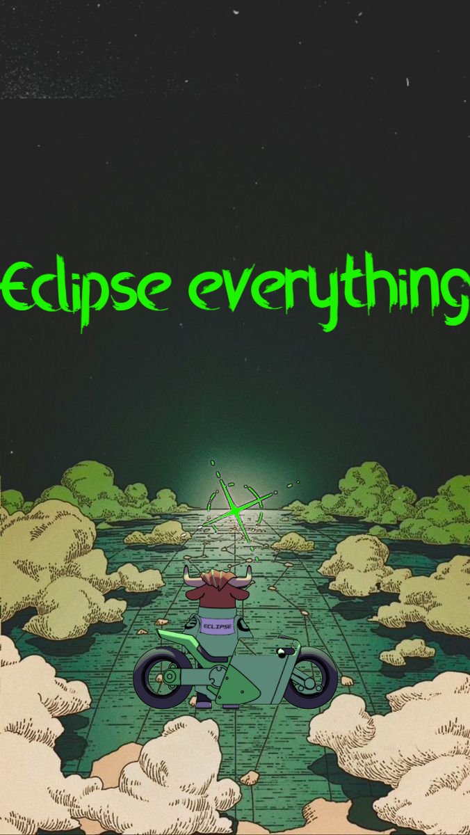 Happy Sunday eFAMILY

Onward and upward Eclipse Everything 💚💚