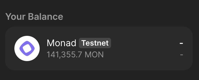 1stBenjaNAD's tweet photo. gmonad

i got 141K $MON in my wallet 😮‍💨 https://t.co/CSxoWhiEAo