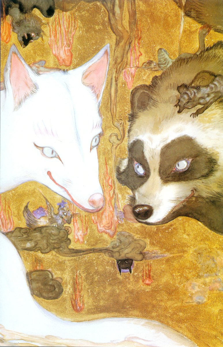 xe0_xeo's tweet photo. The Sandman: Dream Hunters - Yoshitaka Amano https://t.co/aS1DmkHazW