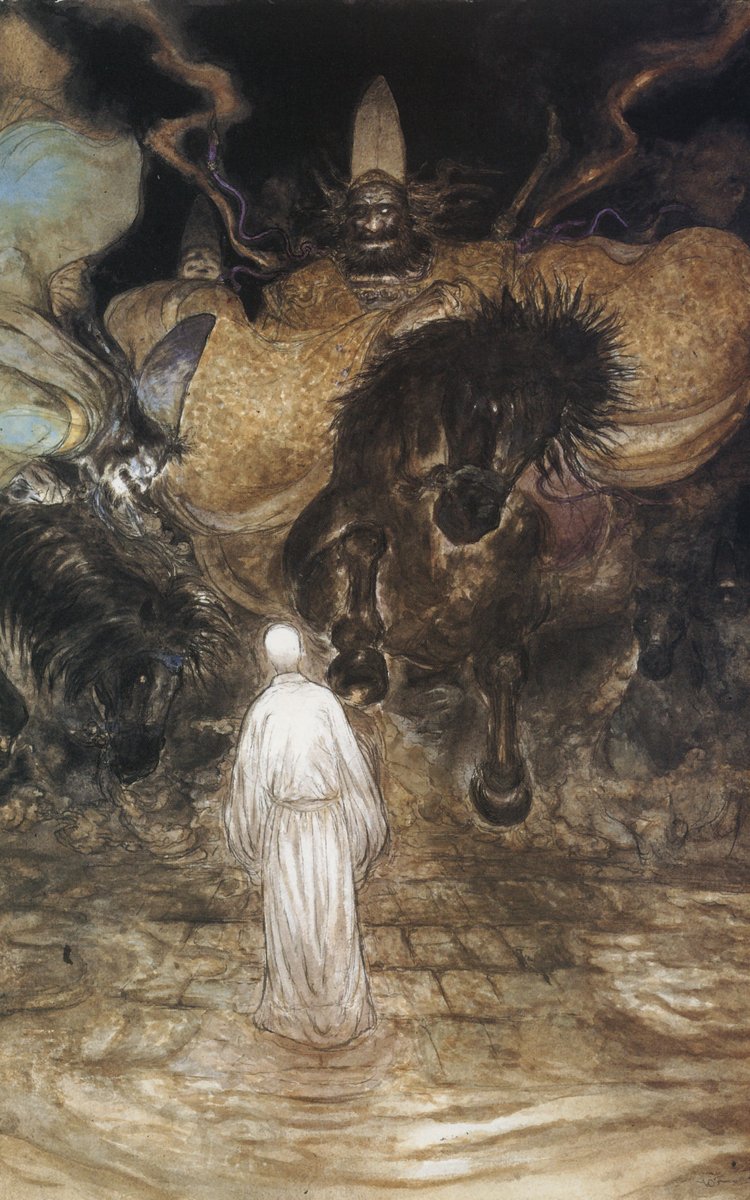 xe0_xeo's tweet photo. The Sandman: Dream Hunters - Yoshitaka Amano https://t.co/aS1DmkHazW