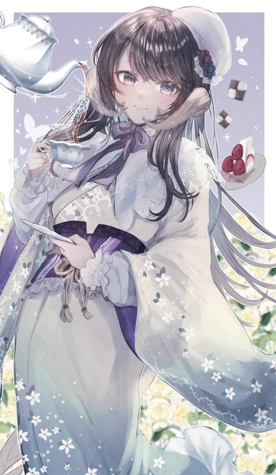女の子描くの大好き #あなたが描く女子がみたい 