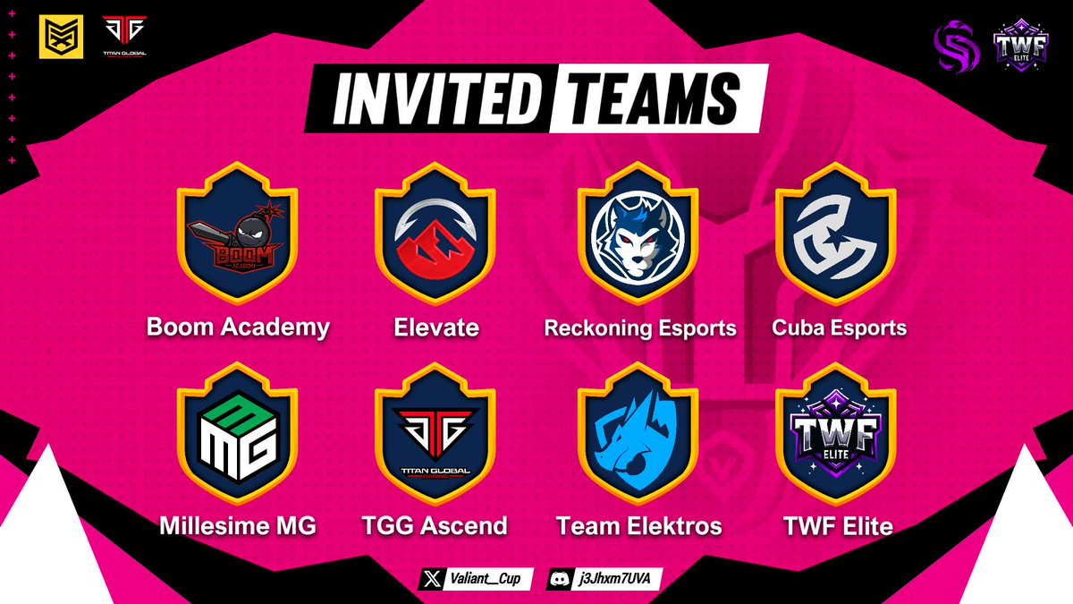 🔥 THE STAGE IS SET – INVITED TEAMS REVEALED! 🔥

The war just got more intense! ⚔️ 8 fierce challengers step into the arena, joining 32 battle-tested warriors from Stage 1! The road to glory is brutal—who will dominate and who will fall? 🏆 Brace yourself for epic clashes ahead!