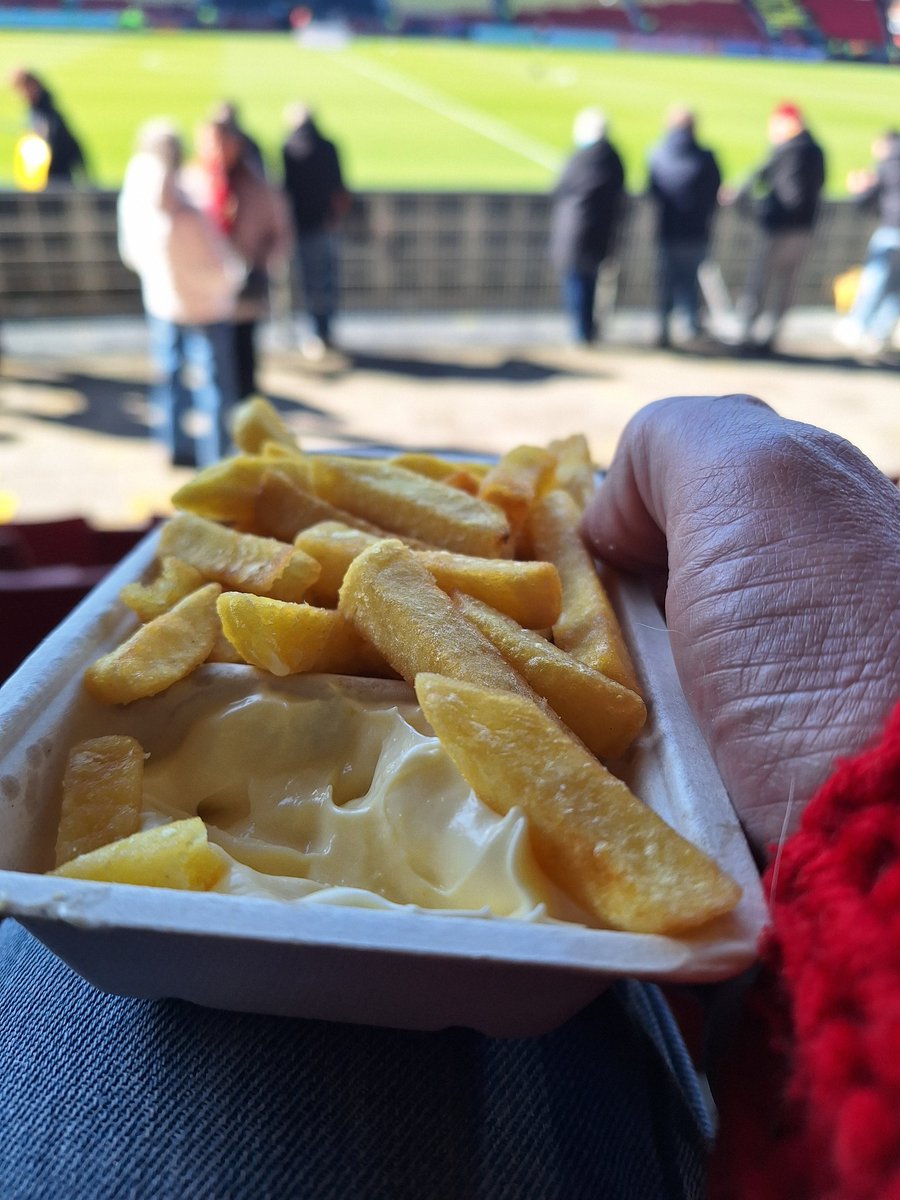 Ontbijt in het mooiste stadion #gaewil