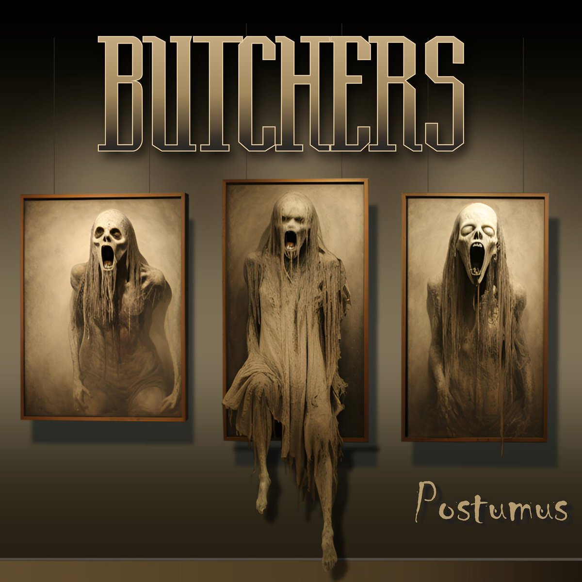 KMANRIFFSMetal's tweet photo. DETH DEKK DOMINIONS:🎧🆕🎧
BUTCHERS - Postumus 🇭🇺💠
Debut album from Barcs, Somogy, Hungarian Thrash Metal outfit 💠
AL➡️https://t.co/cY7bRybFmr💠
#Butchers #Postumus #ThrashMetal #DDDMar15 #DethDekk #KMäN https://t.co/0cm5FjOFb4