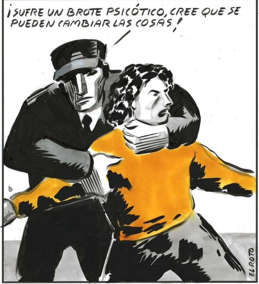 El Roto (@elroto_elpais) on Twitter photo 
