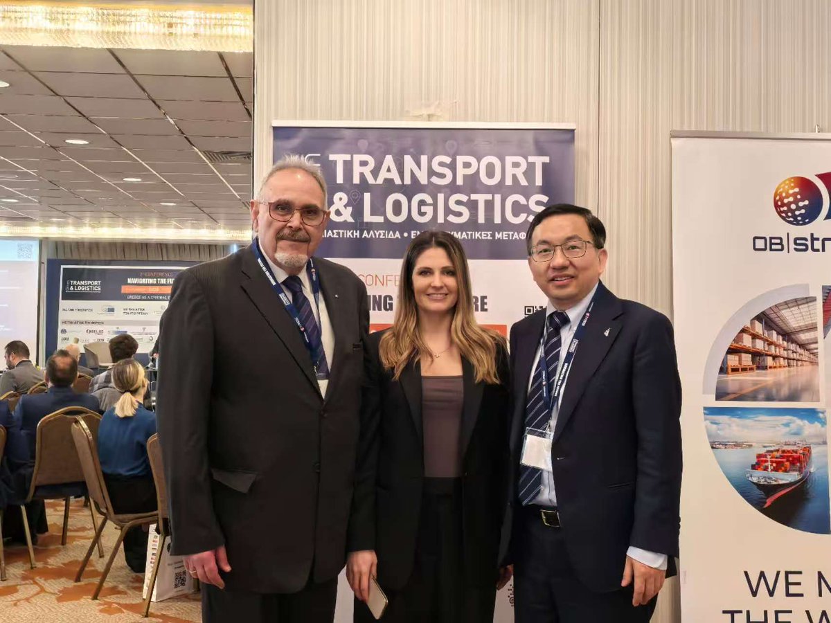 Πέρασα υπέροχα στο 3ο #Συνέδριο Navigating the Future - #Greece as a Central Getaway που διοργάνωσε η T-PRESS Group - Τεχνοεκδοτική στις 14 Μαρτίου! Απόλαυσα τις ενδιαφέρουσες #συζητήσεις με τους διοργανωτές και τον κ. <a href="/nrodopoulos/">Nicholas Rodopoulos</a>, Πρόεδρο και Διευθύνοντα Σύμβουλο της Online