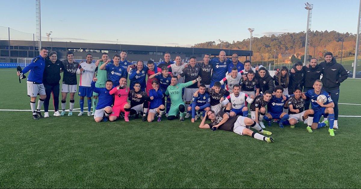 HoraAzulona's tweet photo. โ
Victoria de nuestro #GetaGenuine en el primer encuentro de la Segunda Fase en Abegondo. Los azulones se impusieron 4-0 frente a Osasuna
ยกY hoy mรกs frente al Real Oviedo!
#VamosGetaGenuine https://t.co/KCdUG23F8E