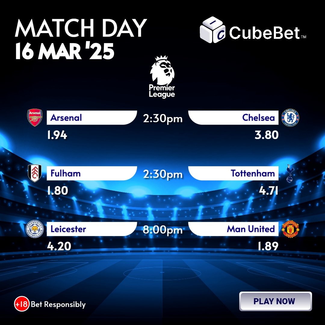 cubebetng's tweet photo. Bet with the biggest odds and best bonuses on today's game.
Tips.
โ
๐ข๐๐ฒ๐ฟ ๐ฎ.๐ฑ ๐๐ผ๐ฎ๐น๐โก๏ธ
โ
๐๐ผ๐๐ต ๐ง๐ฒ๐ฎ๐บ๐ ๐๐ผ ๐ฆ๐ฐ๐ผ๐ฟ๐ฒ โก๏ธ
Bet Now โก๏ธ https://t.co/9qGMD82nuG
#BetWithCubeBet
#WhereWinningWorks https://t.co/coiDaCE2rn