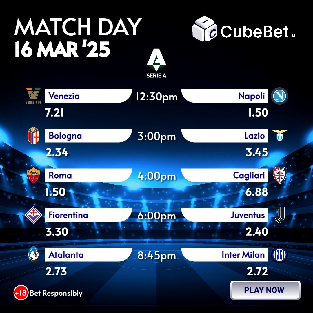 cubebetng's tweet photo. Bet with the biggest odds and best bonuses on today's game.
Tips.
โ
๐ข๐๐ฒ๐ฟ ๐ฎ.๐ฑ ๐๐ผ๐ฎ๐น๐โก๏ธ
โ
๐๐ผ๐๐ต ๐ง๐ฒ๐ฎ๐บ๐ ๐๐ผ ๐ฆ๐ฐ๐ผ๐ฟ๐ฒ โก๏ธ
Bet Now โก๏ธ https://t.co/9qGMD82nuG
#BetWithCubeBet
#WhereWinningWorks https://t.co/coiDaCE2rn