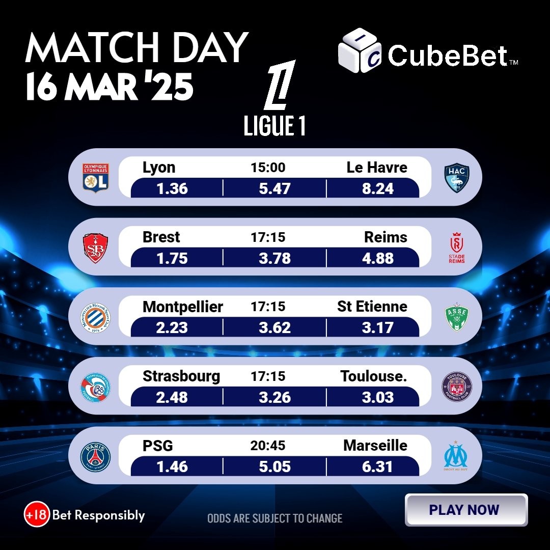 cubebetng's tweet photo. Bet with the biggest odds and best bonuses on today's game.
Tips.
โ
๐ข๐๐ฒ๐ฟ ๐ฎ.๐ฑ ๐๐ผ๐ฎ๐น๐โก๏ธ
โ
๐๐ผ๐๐ต ๐ง๐ฒ๐ฎ๐บ๐ ๐๐ผ ๐ฆ๐ฐ๐ผ๐ฟ๐ฒ โก๏ธ
Bet Now โก๏ธ https://t.co/9qGMD82nuG
#BetWithCubeBet
#WhereWinningWorks https://t.co/coiDaCE2rn