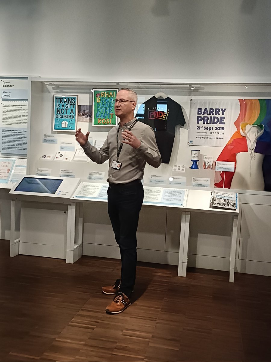 Felicity McGeown (@mckee_felicity) on Twitter photo Incredible tour of a curated LGBTQIA+ archive collection with <a href="/CuratorMark/">Mark Etheridge ๐ณ๏ธโ๐๐ด๓ ง๓ ข๓ ท๓ ฌ๓ ณ๓ ฟ๐ท</a> in <a href="/StFagans_Museum/">Sain Ffagan | St Fagans</a> yesterday for <a href="/PrideCymru/">Pride Cymru</a> as part of the celebration of 40 years of Pride in Wales. If you have anything from leaflets, badges to t-shirts etc please do donate them to an archive Incredible tour of a curated LGBTQIA+ archive collection with <a href="/CuratorMark/">Mark Etheridge ๐ณ๏ธโ๐๐ด๓ ง๓ ข๓ ท๓ ฌ๓ ณ๓ ฟ๐ท</a> in <a href="/StFagans_Museum/">Sain Ffagan | St Fagans</a> yesterday for <a href="/PrideCymru/">Pride Cymru</a> as part of the celebration of 40 years of Pride in Wales. If you have anything from leaflets, badges to t-shirts etc please do donate them to an archive