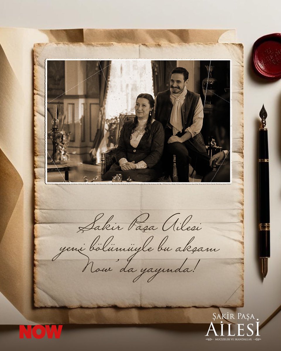 Sabırsızlıkla beklenen an geldi! 🤩
#ŞakirPaşaAilesi yeni bölümüyle bu akşam 20.00’de NOW’da.
<a href="/nowtvturkiye/">NOW</a> <a href="/medyapimresmi/">MEDYAPIM</a>