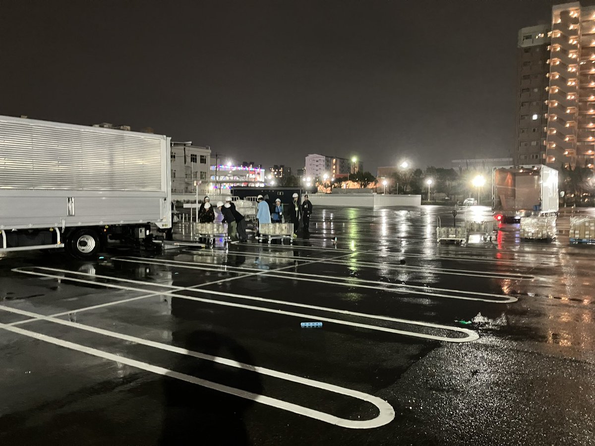 現在19:51
まもなく撤収が完了します^_^

名古屋サイクルスポーツデイズ
2025

たくさんの方にご来場いただき
本当に感謝です‼️

2日間ありがとうございました✨✨

#名古屋サイクルスポーツデイズ