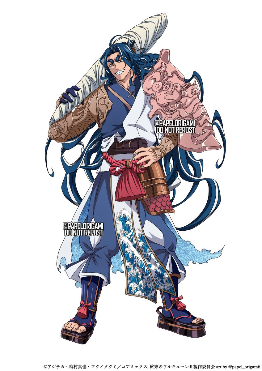 I promised to make references to Susanoo and Simo. Here, I cooked this for you ✨️

#RecordofRagnarok
#shuumatsunovalkyrie
#終末のワルキューレ