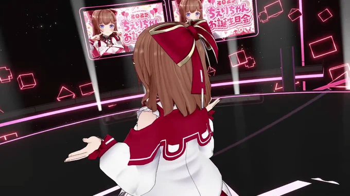 ストレートもツインテもボブも見れて嬉し嬉しい