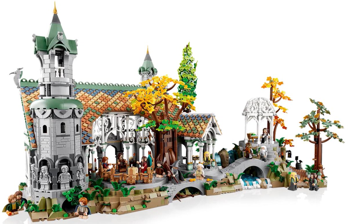 SVimaire's tweet photo. #LEGO #AFOL #LSDA #LOTR
La suite (épisode 6) du montage du set Lego Rivendell (Fontcombes) se fera à 14h sur ma chaine Twitch :
https://t.co/WSpoATn8sC (suivez la chaîne sur Twitch pour être notifiés des débuts de live) https://t.co/dzNp0ERbdu