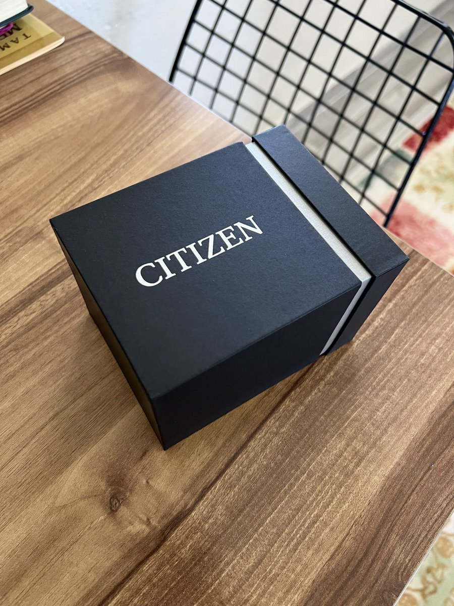 Sonunda istediğim saati almışımdır