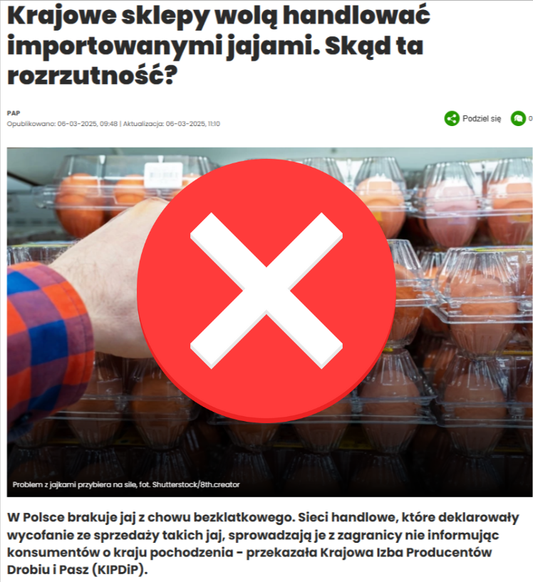 PawelRawicki's tweet image. Informacje o braku jaj nieklatkowych w Polsce to po prostu kłamstwa. Zgodnie z rejestrem @WetGIW obecnie ok 33% obsady kur niosek w Polsce to hodowle nieklatkowe. To jest prawie 18 mln kur niosek. W 2014 roku było to ok 4,8 mln kur (87,4% kur było w klatkach wtedy).
Informacje…