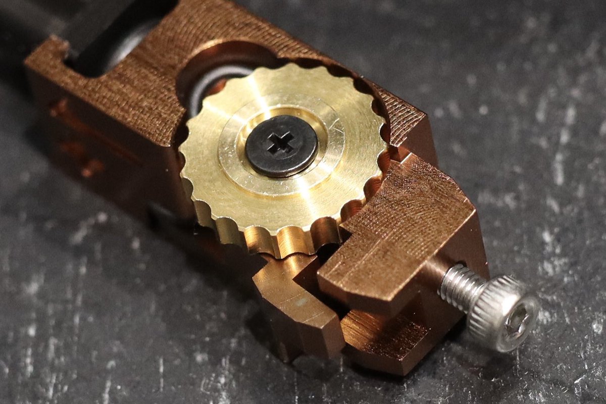jkarmy_int's tweet image. New Hop Up Chamber for TM MWS 
BY MODIFY ❤️🔥❤️🔥
CNC 6061 Aluminum 
with Bronze Anodised Finish 
Accuracy & Peformance UP !!!! 
#mws #modify #hopup