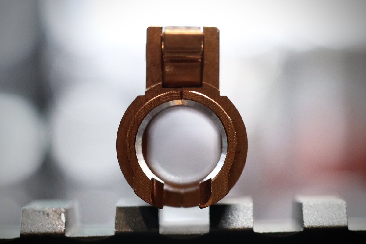 jkarmy_int's tweet image. New Hop Up Chamber for TM MWS 
BY MODIFY ❤️🔥❤️🔥
CNC 6061 Aluminum 
with Bronze Anodised Finish 
Accuracy & Peformance UP !!!! 
#mws #modify #hopup