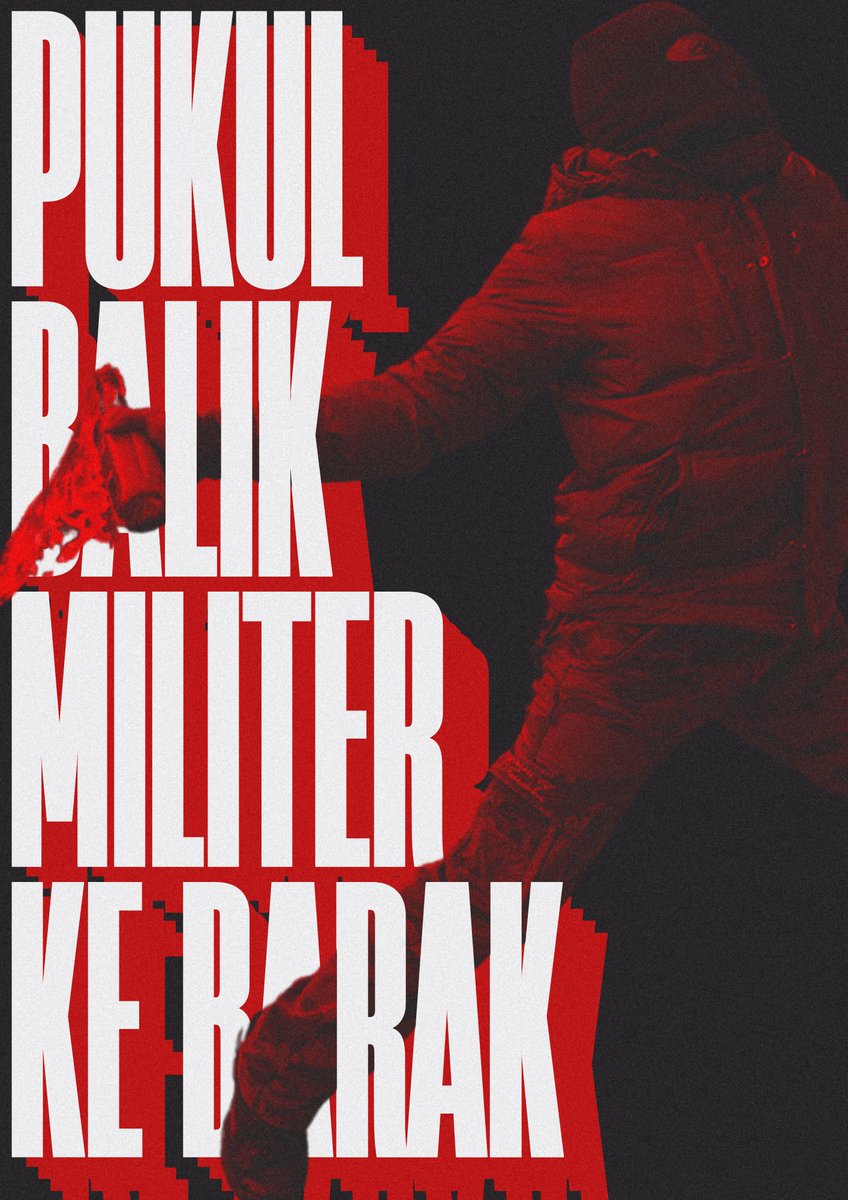 Pukul balik militer ke BARAK! #TolakRUUTNI