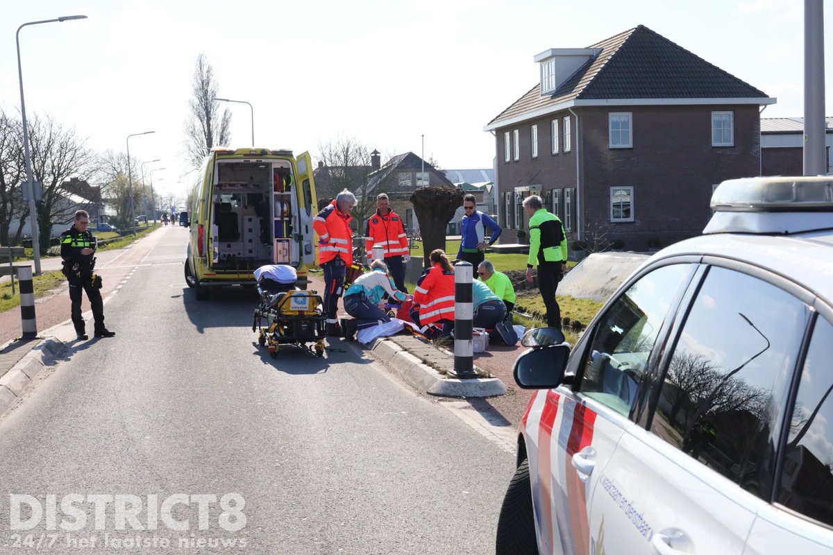 Mountainbiker ernstig gewond bij ongeval in De Lier