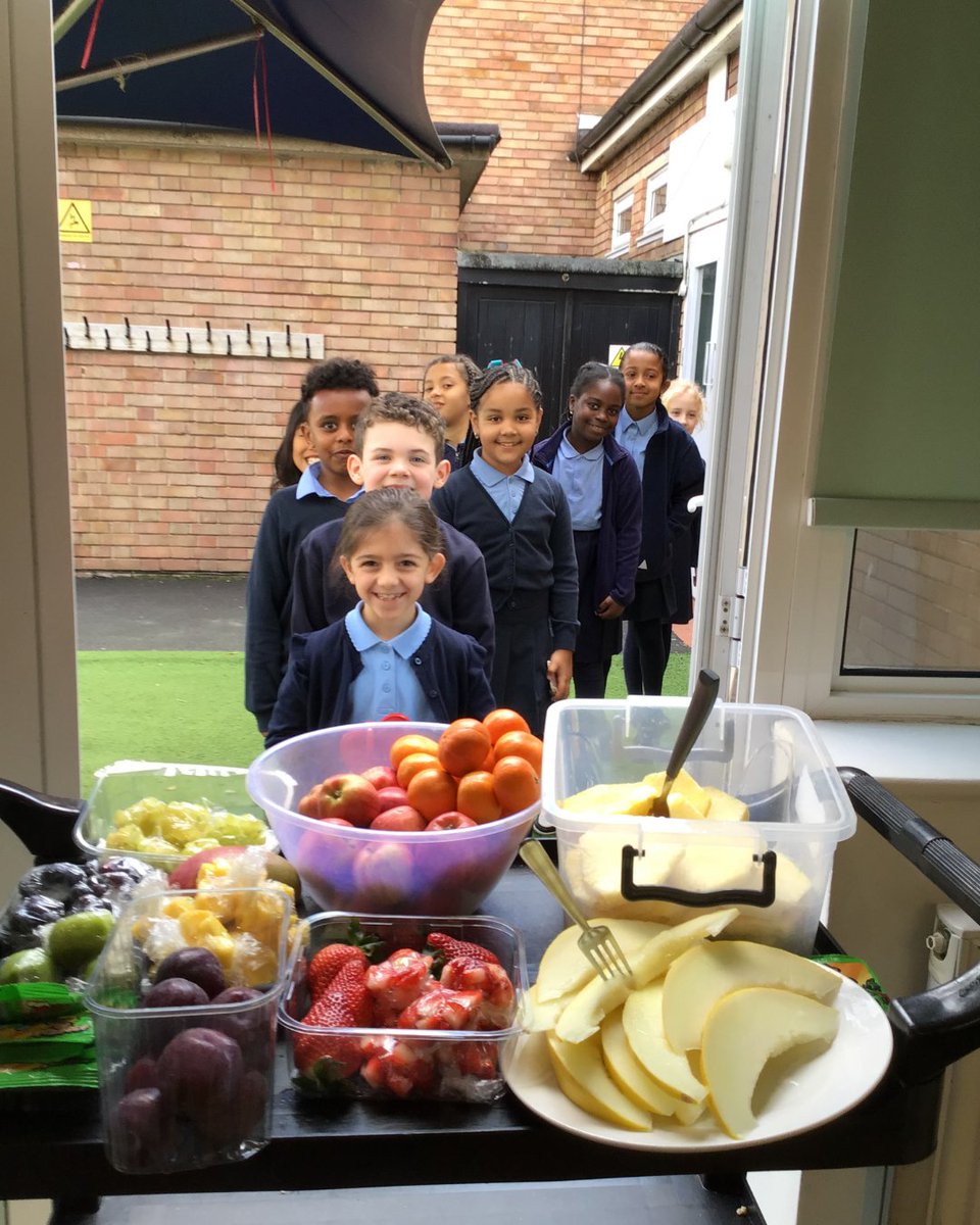 The Playtime Fruit Truck was a big hit this week! 🍓Everyone loved enjoying fresh, yummy fruit during break!

#StElizabeth #RelationshipsResilienceResponsibilityRespect #TowerHamlets #BethnalGreen #Hackney #Stratford #Whitechapel #Poplar