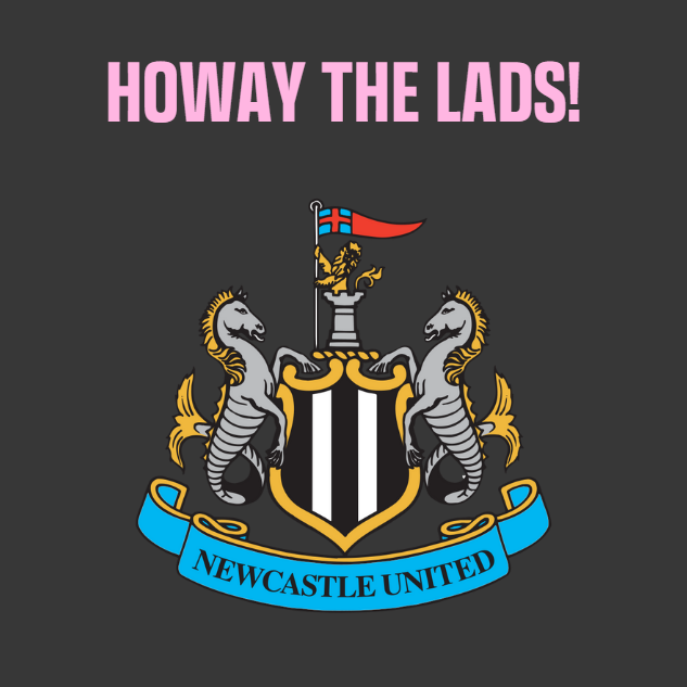 Best of Luck to NUFC at Wembley today! ⚫⚪

Bring it home, Newcastle! ⚽🔥 Howay the Lads!