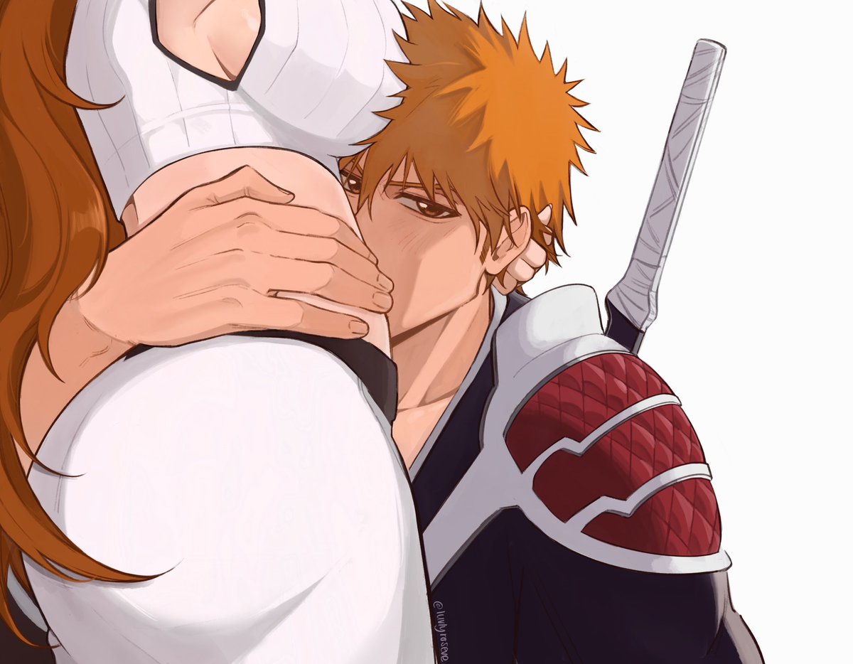 Fan art | Bleach - IchiHime

Artist: @luvlyroseve https://t.co/bEq0NdKpmy