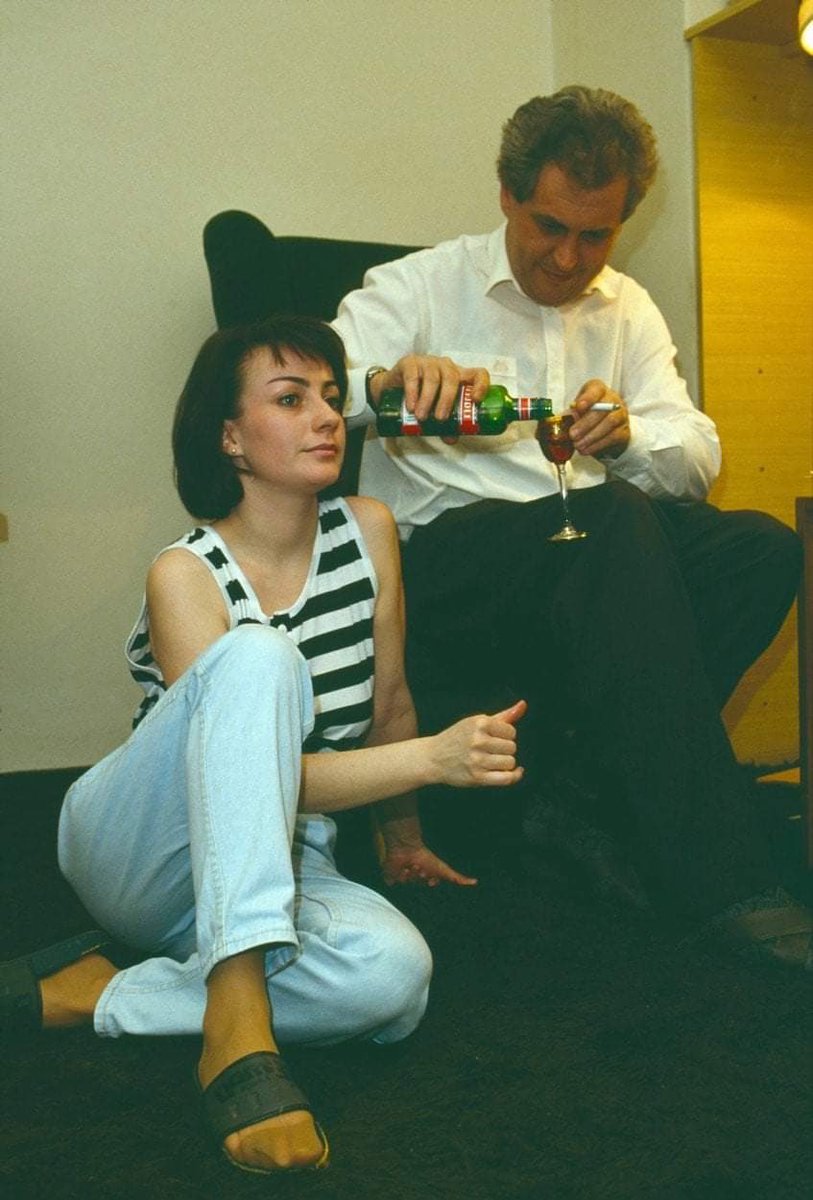 Jsme zpět!
Já a altyna, kterou jsem pullnul mým autismem