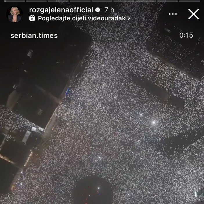 Mali__Princ's tweet photo. Znaš koliko je loše kada čak i Jelena Rozga biva političnom. https://t.co/efT7G6hNBh