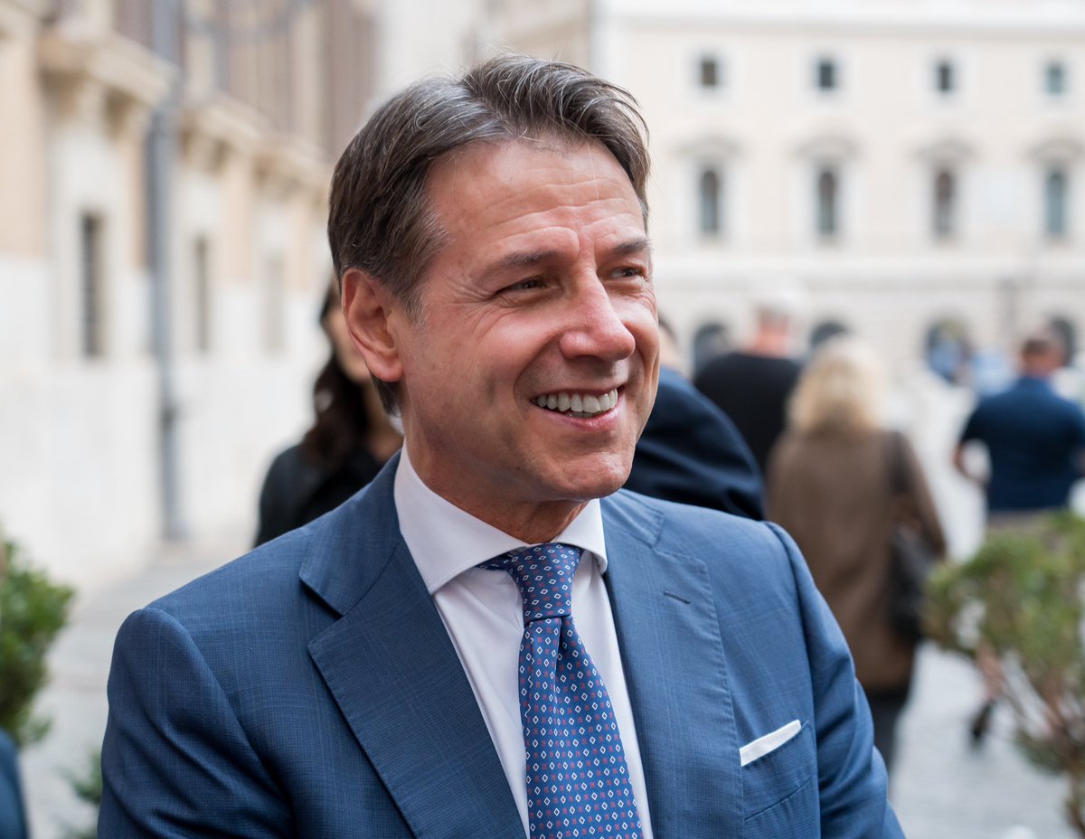 Giuseppe Conte tweet media